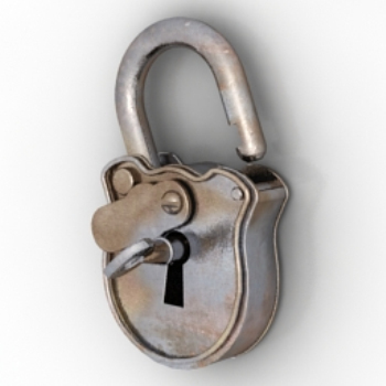 Lock 3d model