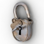 Lock 3d model