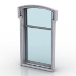 3d model window