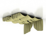 3d model canopy
