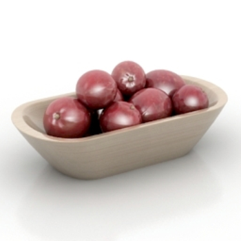 3d model compote