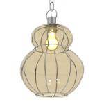 Gourd-shaped chandelier model