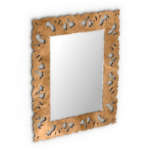 Openwork frame model