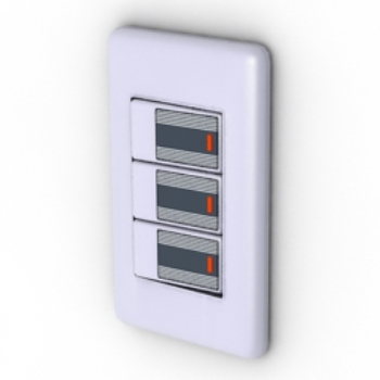 Switch 3d model