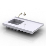 2014 Last sink 3d models