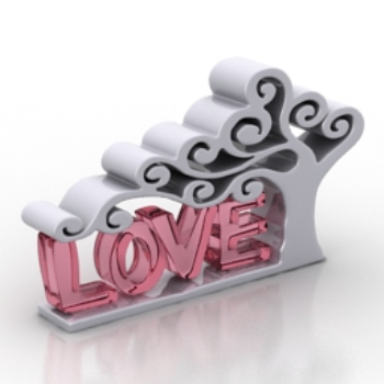 sculpture-LOVE