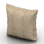 Retro style pillow model