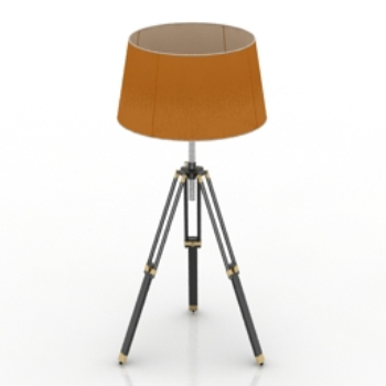 with tripod floor lamp