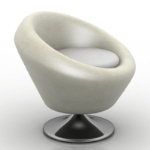 modern white sofa