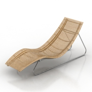 wicker chair