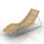 wicker chair