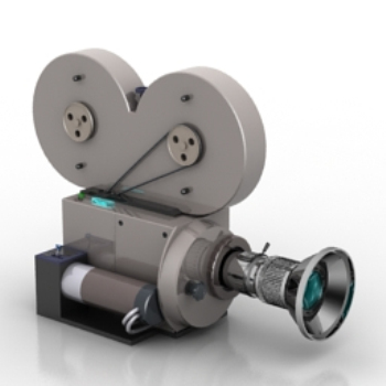 movie projector