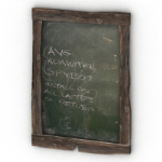 blackboard 3d models