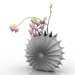 Camellia porcelain teeth