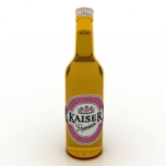 foreign bottles 3d model