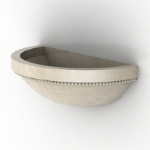 3d model of European-style flower pots