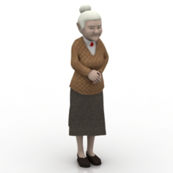 Foreign granny model