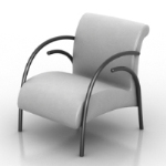 living room armchair model