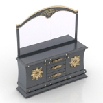 low-key luxury dresser model