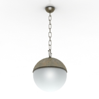 minimalist chandelier model