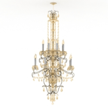 gorgeous chandelier model