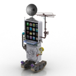 robot 3d models