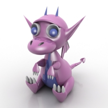 dinosaur toy model
