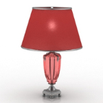 red lamp model