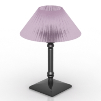 purple mood lamp model
