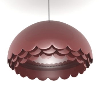 domed chandelier model