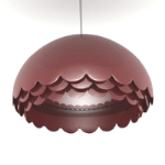 domed chandelier model