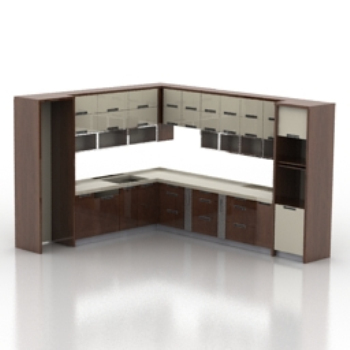 European model of the whole cabinet