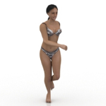 beach girl model