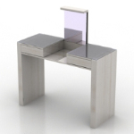 simple, modern dresser model