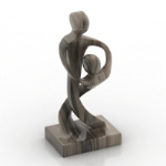 3d sculpture model