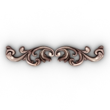 European symmetrical Glyph