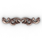European symmetrical Glyph