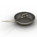 Induction Wok 3d models