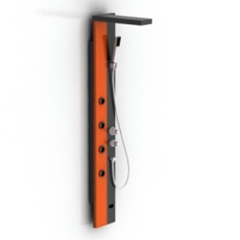 orange shower 3d models