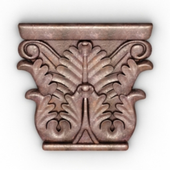 totem carved model