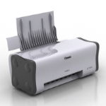 small printer 3d model