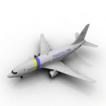 Boeing aircraft model