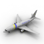 Boeing aircraft model