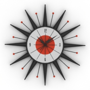 creative style clock model