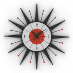 creative style clock model