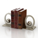 beautiful bookend model