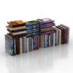 pile of books models