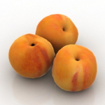 3d model of fruit