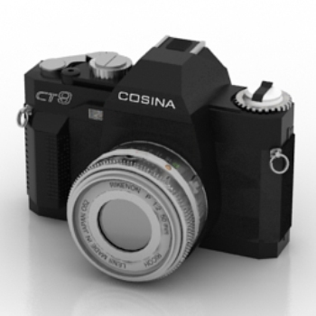  Classic camera 3d models