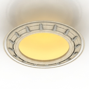 cream-colored ceiling